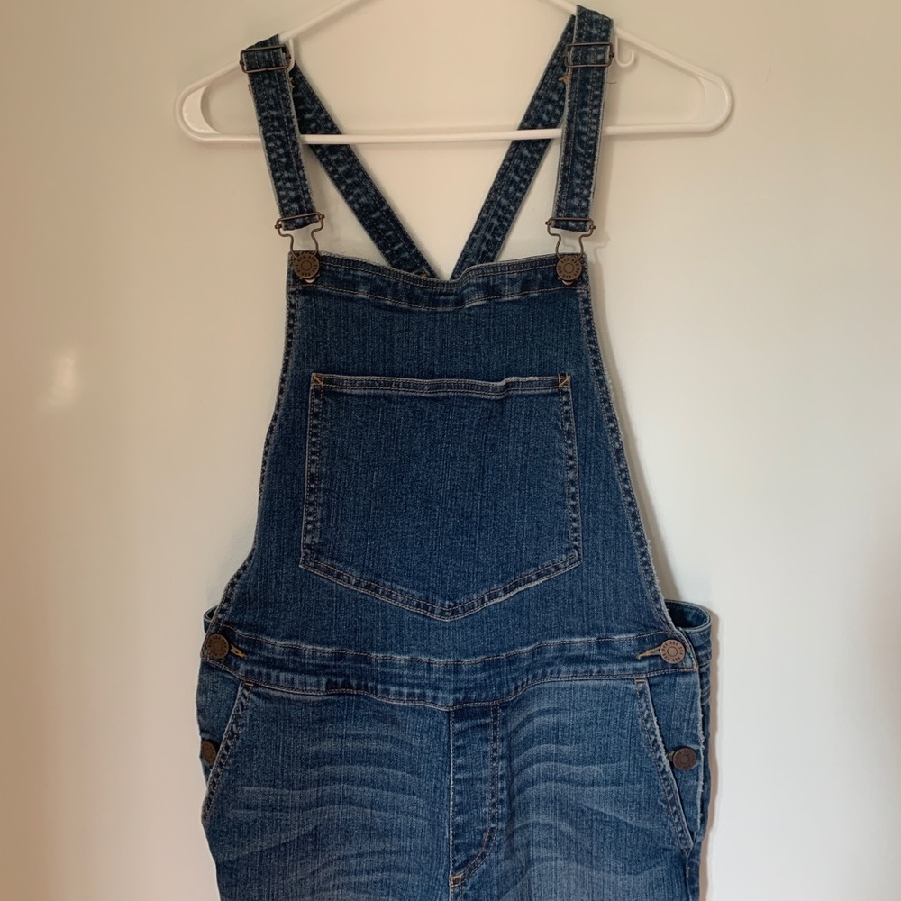 BDG • Straight Leg / Distressed Overalls